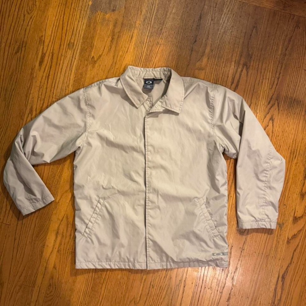Oakley Men's Beige Jacket